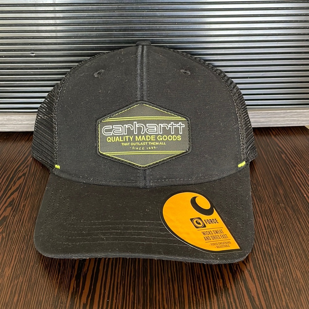 Carhartt Quality Patch Black Cap